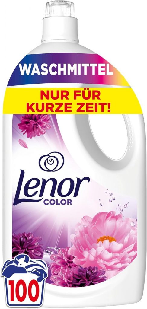 👑 Lenor Flüssigwaschmittel, 100 Waschladungen, Blütentraum, Colorwaschmittel, Langanhaltende Frische & Geruchsentfernung Bei Kaltwäsche16,14€ statt 23,99€ – 33,0 🔥🚚 Verkauft durch Amazon und Versand durch Amazon487 Bewertungen: 4.7 / 5.0 ⭐️⭐️⭐️⭐️⭐️🛒 zu Amazon https://www.amazon.de/dp/B0DTJBVYX8/?tag=preisfehlerheute-21