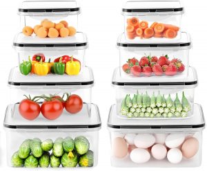 HYZCXPL 8PCS Vorratsdosen Mit Deckel Luftdicht, Gro&szlig; Frischhaltedosen Mit Deckel, Meal Prep Boxen, Bpa-Frei, Meal Prep Boxen9.99&euro; ➡️ https://www.amazon.de/dp/B0FPQN3S9K/?tag=preisfehlerheute-21