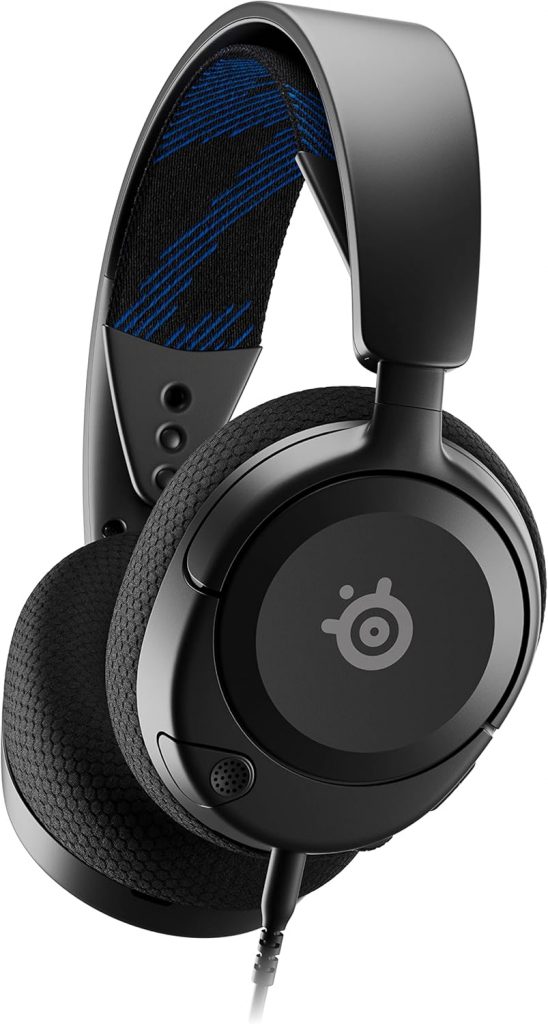 SteelSeries Arctis Nova 1P – Multi-System Gaming-Headset – Hi-Fi-Treiber – 360° Surround-Sound – Memory Foam-Ohrpolster – Mikrofon mit Pirate-De~als Geräuschunterdrückung – PS5, PS4, PC, Xbox – Schwarz39.99 statt 69.99 €⏩️ https://www.amazon.de/PREISFEHLER.SHOP.DE/dp/B0B7X66NR5?tag=preisfehlerheute-21
