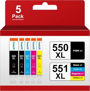 👑 PGI-550XL CLI-551 XL Multipack Kompatible f&uuml;r Canon Druckerpatronen 550 551 f&uuml;r Pixma MX925 MG5650 IP7200 MX920 MX725 MX925 IX6850 IP7250 IP8750 MG5450 MG5550 MG6350（PGBK/C/M/Y/BK，5er-Pack）11,60&euro; statt 18,98&euro; - 39,00 % 🔥🚚 Verkauft von ZhangYin Shop und Versand durch Amazon473 Bewertungen: 4.4 / 5.0 ⭐️⭐️⭐️⭐️🛒 zu Amazon https://www.amazon.de/dp/B0BVLXW914/?tag=preisfehlerheute-21