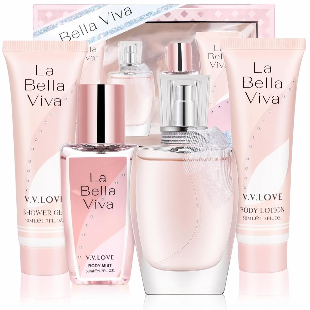 Geschenkset Frauen,Geschenke Pflegeset Damen,Weihnachtsgeschenke Geburtstagsgeschenke, Geschenkideen für Mütter, Freundinnen, Kolleginnen,Beauty Set mit Körperlotion, Parfüm, Duschgel12.79€ ➡️ https://www.amazon.de/dp/B0GC5YMDJH/?tag=preisfehlerheute-21