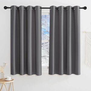 👑 KGORGE Verdunklungsvorh&auml;nge Kurz Fenster Vorh&auml;nge Grau Blickdicht 145 x 140 cm(HxB) Thermovorhang mit &Ouml;sen Gardinen 2er Set Blackout Curtains for Bedroom10,31&euro; statt 18,95&euro; - 46,00 % 🔥🚚 Verkauft von KGORGEHOME und Versand durch Amazon1,546 Bewertungen: 4.6 / 5.0 ⭐️⭐️⭐️⭐️⭐️🛒 zu Amazon https://www.amazon.de/dp/B0C9CC86VZ/?th=1&amp%3Bpsc=1&amp%3Btag=preisfehlerheute-21&tag=preisfehlerheute-21