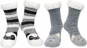 👑 Chalier Fashion 2 Paar Damen Socken Kuschelsocken H&uuml;ttensocken Damen Pantoffelsocken Frauen Warme Wintersocken Stoppersocken Flauschige Socken4,99&euro; statt 15,99&euro; - 69,00 % 🔥🚚 Verkauft von EU-ZEYU und Versand durch Amazon207 Bewertungen: 4.5 / 5.0 ⭐️⭐️⭐️⭐️⭐️🛒 zu Amazon https://www.amazon.de/dp/B08BLG33CY/?tag=preisfehlerheute-21