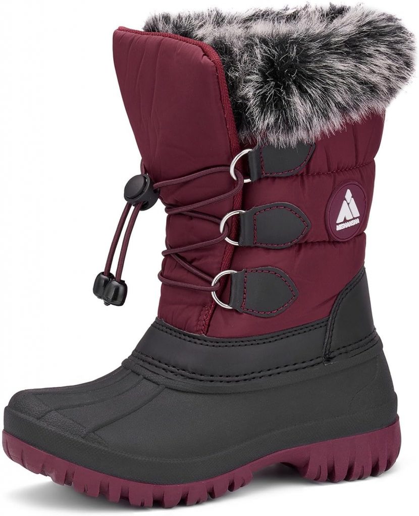 🤴 Mishansha Kinder Winterstiefel Gefüttert Wasserdichte Rutschfest Schneestiefel für Mädchen Jungen, Gr.28-3832,99€ statt 44,99€ - 27,00 % 🔥🚚 Verkauft von hasimple und Versand durch Amazon827 Bewertungen: 4.4 / 5.0 ⭐️⭐️⭐️⭐️🛒 zu Amazon https://www.amazon.de/dp/B096X15C3K/?amp%3Btag=preisfehlerheute-21&%3Bamp%3Bth=1&%3Bamp%3Bpsc=1&tag=preisfehlerheute-21
