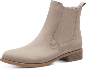 MARCO TOZZI Damen Chelsea Boots Flach zum Schlupfen, Braun (Taupe), 38 EU24,98&euro; statt 49,95&euro;➡️ https://www.amazon.de/dp/B0BN94HNV2/?tag=preisfehlerheute-21