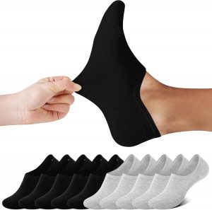 🤴 FALARY F&uuml;&szlig;linge Damen Herren Footies Unsichtbare Kurze 10 Paar Sneaker Socken Gro&szlig;es Silikonpad Verhindert Verrutschen_SchwarzGrau_39-4214,99&euro; statt 19,98&euro; - 26,00 % 🔥🚚 Verkauft von FALARY-DE und Versand durch Amazon7,147 Bewertungen: 4.4 / 5.0 ⭐️⭐️⭐️⭐️🛒 zu Amazon https://www.amazon.de/dp/B07PLFTPVF/?th=1&amp%3Bpsc=1&amp%3Btag=preisfehlerheute-21&tag=preisfehlerheute-21