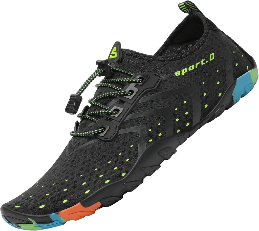 🤴 SAGUARO Badeschuhe Damen Herren Wasserschuhe Schwimmschuhe Schnelltrocken Aquaschuhe Strandschuhe Leicht Neoprenschuhe Surfschuhe rutschfeste Tauchschuhe Wassersportschuhe Stil 1:Schwarz Gr.36 EU23,79€ statt 35,99€ – 34,0 🔥🚚 Verkauft von Baostyleshop und Versand durch Amazon9,058 Bewertungen: 4.4 / 5.0 ⭐️⭐️⭐️⭐️🛒 zu Amazon https://www.amazon.de/dp/B07NW3LL9P/?th=1&tag=preisfehlerheute-21#038;psc=1&tag=preisfehlerheute-21