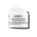 KIEHL'S Ultra Facial Cream, pflegende und leichte Gesichtscreme mit Squalan und Glykoprotein für einen vitalen Teint, 72 h Feuchtigkeitsversorgung für die tägliche Gesichtspflege, 125 ml