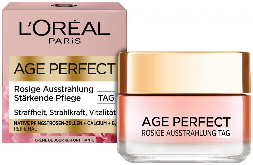 🤴 L'Oréal Paris Rosé-Tagespflege für Frauen: für eine ebenmäßige & strahlende Haut mit Pfingsrosen-Zellen, Calcium und Vitamin B3, mit einfacher Anwendung, Age Perfect Golden Age1x 50ml11,23€ statt 15,99€ – 3 🔥🚚 Verkauft durch Amazon und Versand durch Amazon1,214 Bewertungen: 4.6 / 5.0 ⭐️⭐️⭐️⭐️⭐️🛒 zu Amazon https://www.amazon.de/dp/B071KXDNSN/?tag=preisfehlerheute-21