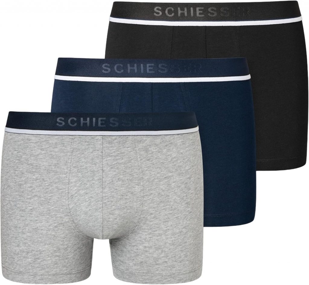 🤴 Schiesser Herren 3 PACK Boxershorts Bio Baumwolle Multipack – 95/5 Organic27,55€ statt 39,95€ – 32,0 🔥🚚 Verkauft und Versand durch Fashion-Home-Trend2,119 Bewertungen: 4.5 / 5.0 ⭐️⭐️⭐️⭐️⭐️🛒 zu Amazon https://www.amazon.de/dp/B08MV33G2M/?th=1&tag=preisfehlerheute-21#038;psc=1&tag=preisfehlerheute-21