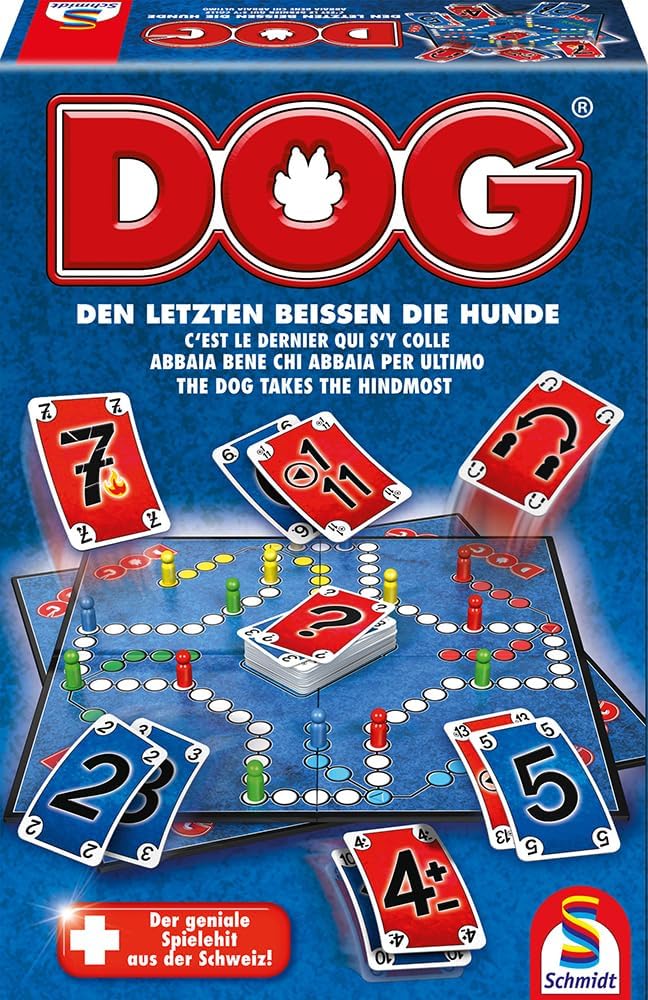 🤴 Schmidt Spiele 49201 Dog, Den letzten beissen die Hunde, Familienspiel, für 2 bis 6 Spieler14,99€ statt 25,99€ – 43,0 🔥🚚 Verkauft durch Amazon und Versand durch Amazon7,384 Bewertungen: 4.8 / 5.0 ⭐️⭐️⭐️⭐️⭐️🛒 zu Amazon https://www.amazon.de/dp/B001CFFD72/?th=1&tag=preisfehlerheute-21#038;psc=1&tag=preisfehlerheute-21