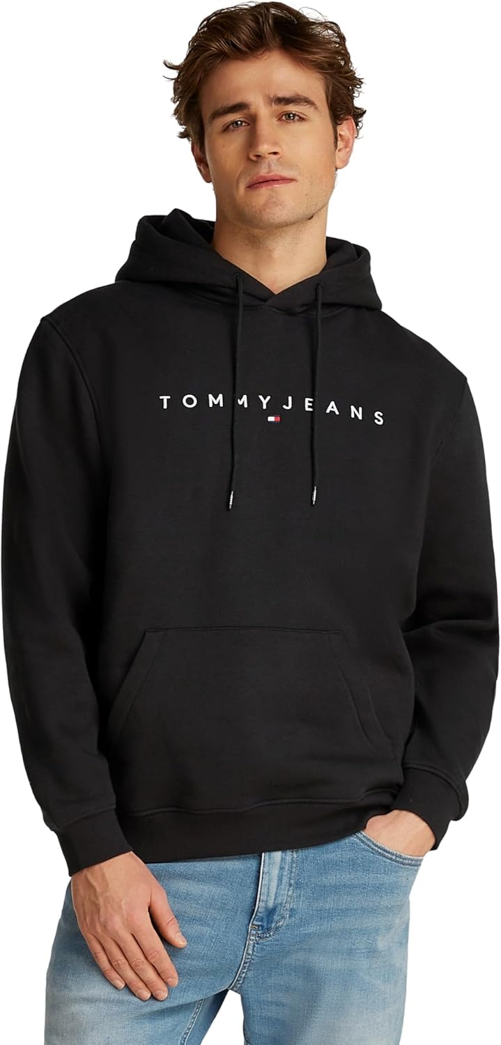 🤴 Tommy Jeans Herren Hoodie Linear Logo mit Kapuze60,99€ statt 89,90€ - 33,00 % 🔥🚚 Verkauft durch Amazon und Versand durch Amazon298 Bewertungen: 4.6 / 5.0 ⭐️⭐️⭐️⭐️⭐️🛒 zu Amazon https://www.amazon.de/dp/B0CVSBD8X6/?amp%3Btag=preisfehlerheute-21&amp%3Bth=1&amp%3Bpsc=1&tag=preisfehlerheute-21