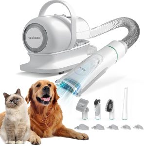 🤴 Neabot Neakasa P1 Pro Hundeschermaschine mit Tierhaar Staubsauger 13000 Pa Haustierpflegeset, leise Schermaschine Hund Katze Tierhaarschneidemaschine Tierhaarentferner, 5 bewährten Pflegewerkzeugen89,99€ statt 122,62€ - 27,00 % 🔥🚚 Verkauft von Neakasa und Versand durch Amazon1,417 Bewertungen: 4.3 / 5.0 ⭐️⭐️⭐️⭐️🛒 zu Amazon https://www.amazon.de/dp/B093KTWLJ6/?tag=preisfehlerheute-21