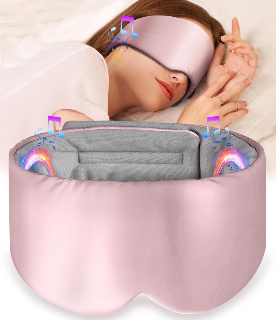 🤴 LC-dolida Schlafmaske mit Kopfhörer Schlafkopfhörer Seitenschläfer für Frauen Herren,Augenmaske Baumwolle Waschbar Schlafbrille mit Mikrofon für Reisen/Nickerchen/Yoga/Meditation/Schlafen16,98€ statt 25,99€ – 35,0 🔥🚚 Verkauft von SZHEYE-DE und Versand durch Amazon2,803 Bewertungen: 4.3 / 5.0 ⭐️⭐️⭐️⭐️🛒 zu Amazon https://www.amazon.de/dp/B0CSYN2TQ3/?th=1&tag=preisfehlerheute-21#038;psc=1&tag=preisfehlerheute-21