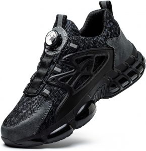 QINGRUIPAI Arbeitsschuhe Herren Sportliche Sicherheitsschuhe Leicht Trends Drehknopf Anti-Smash und Anti-Punktur9,99&euro; statt 19,99&euro;➡️ https://www.amazon.de/dp/B0DFBP1T6P/?tag=preisfehlerheute-21