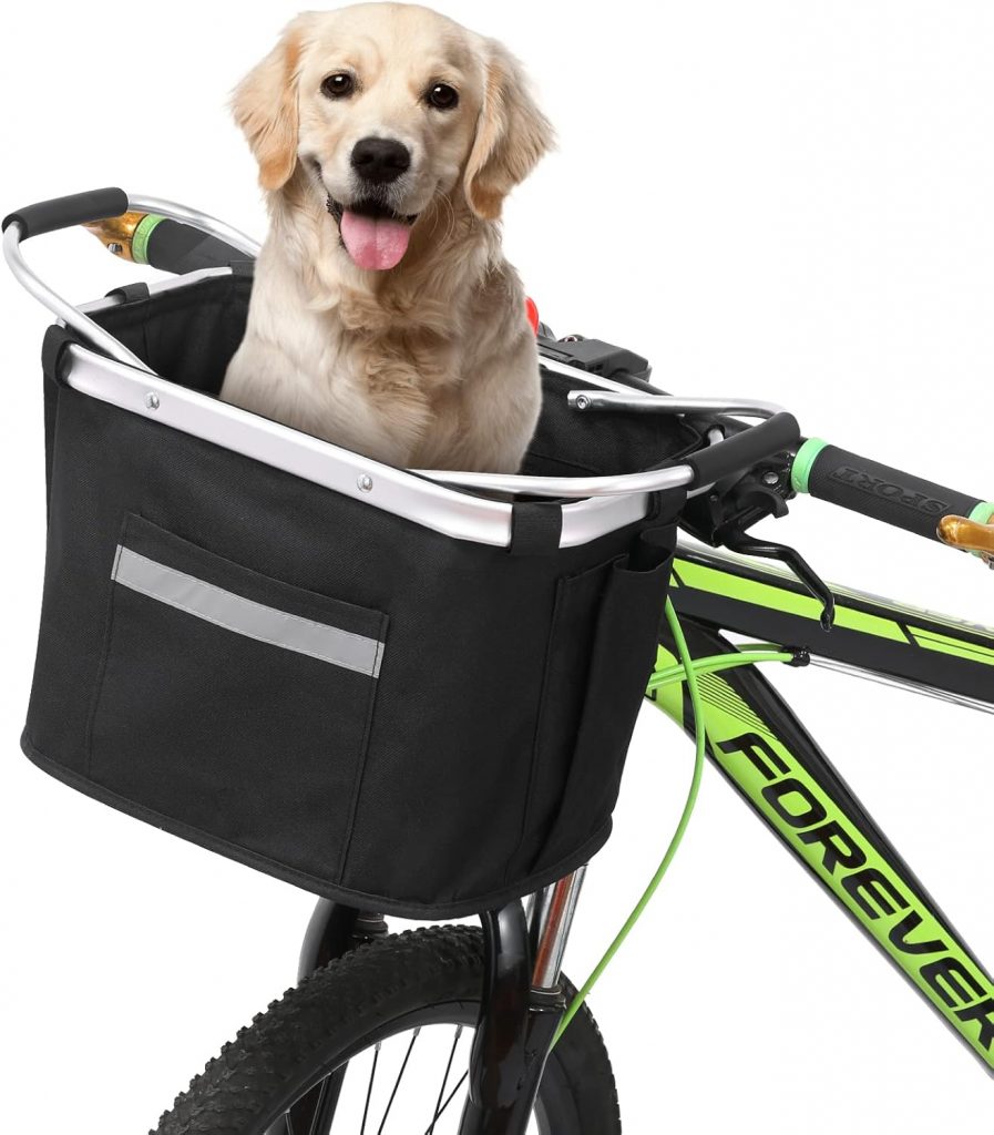 Lixada Fahrradkorb vorne, faltbar, abnehmbar, für Fahrrad, Lenkerkorb, geschlossen mit Seil, verwendet als Korb für Haustiere, Gemüsekorb5.91€ ➡️ https://www.amazon.de/dp/B088QL8HN2/?tag=preisfehlerheute-21