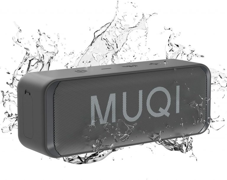 MUQI Bluetooth Lautsprecher, Musikbox mit IPX7 Wasserdicht,kabelloser Boxen 10W Stereo Sound intensiver Bass,24 Std.Spielzeit, Eingebaut Mikrofon, tragbarer Box für Zuhause, Draußen(Schwarz)6.00€ ➡️ https://www.amazon.de/dp/B09YNLL7BJ/?tag=preisfehlerheute-21
