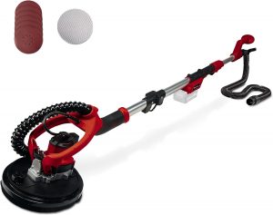 Einhell Akku-Trockenbauschleifer TP-DW 18/225 Li - Solo Power X-Change (Lithium-Ionen, inkl. Verlängerungsschlauch, Staubfangsack, Schleifpapier uvm. ohne Akku und Ladegerät)134,99€ statt 229,95€➡️ https://www.amazon.de/dp/B08Q33YP8D/?tag=preisfehlerheute-21