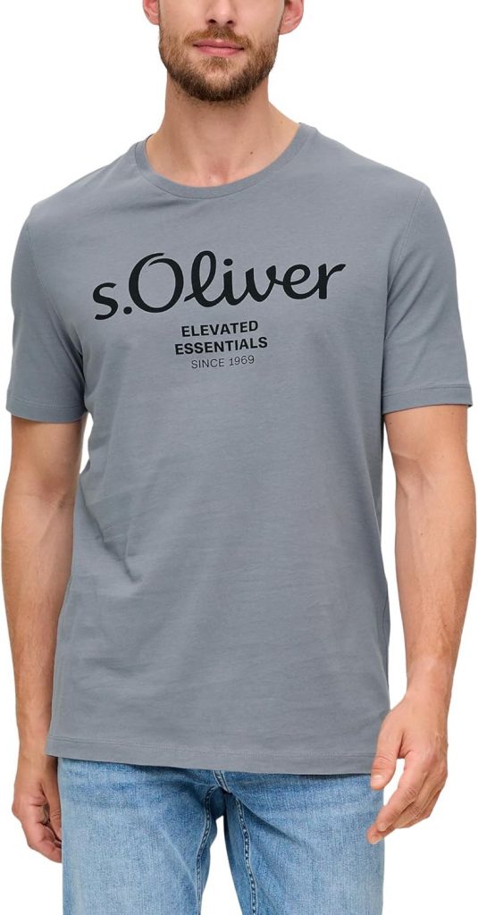 🤴 s.Oliver T-Shirt aus Baumwolle mit Label-Print10,99€ statt 15,99€ – 32,0 🔥🚚 Verkauft durch Amazon und Versand durch Amazon1,979 Bewertungen: 4.6 / 5.0 ⭐️⭐️⭐️⭐️⭐️🛒 zu Amazon https://www.amazon.de/dp/B0BXFJ3KFH/?th=1&tag=preisfehlerheute-21#038;psc=1&tag=preisfehlerheute-21