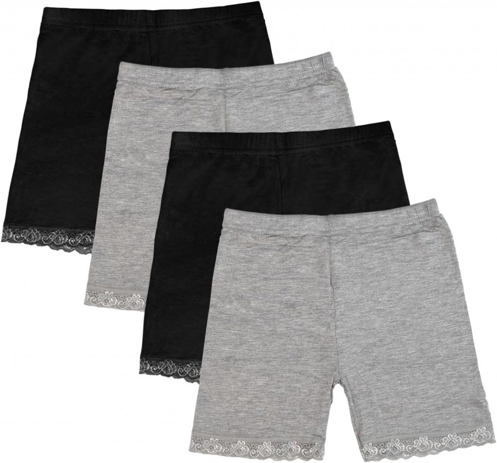 👑 Mädchen Unterhose Shorts Schwarz Radlerhose Weiß Sport Baby 4 Farbe Kinder Tanz Fahrrad Strand Sicherheitskleid Höschen 4 Pack für 1-10 Jahre6,99€ statt 12,90€ – 46,0 🔥🚚 Verkauft von GENTAB und Versand durch Amazon11 Bewertungen: 4.7 / 5.0 ⭐️⭐️⭐️⭐️⭐️🛒 zu Amazon https://www.amazon.de/dp/B0CTMP4GK5/?th=1&tag=preisfehlerheute-21#038;psc=1&tag=preisfehlerheute-21