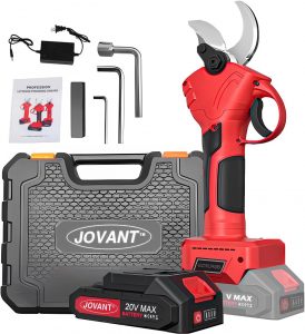 Elektrische Akku-Gartenschere mit 2-teiligen Klingen (PTJ-008-DEA)19.99&euro; ➡️ https://www.amazon.de/dp/B0CX8K8RN8/?tag=preisfehlerheute-21