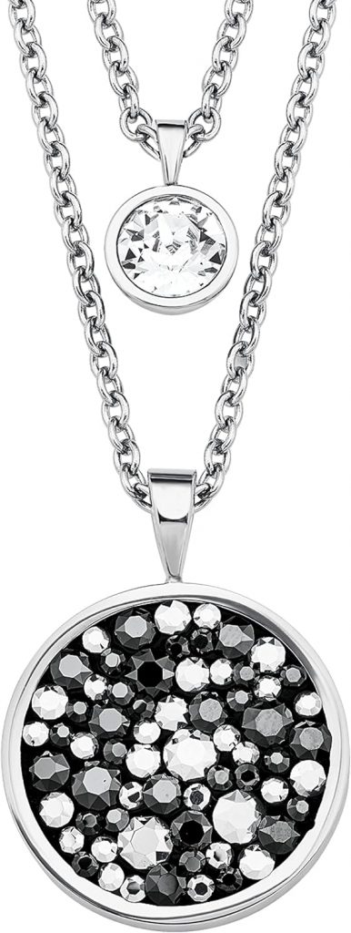 🤴 s.Oliver Kette mit Anhänger Edelstahl Damen Halsschmuck, mit Kristall, Kommtin Schmuck Geschenk Box34,90€ statt 89,99€ – 62,0 🔥🚚 Verkauft durch Amazon und Versand durch Amazon526 Bewertungen: 4.4 / 5.0 ⭐️⭐️⭐️⭐️🛒 zu Amazon https://www.amazon.de/dp/B073WCGY7G/?th=1&tag=preisfehlerheute-21#038;psc=1&tag=preisfehlerheute-21