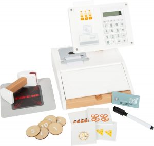 👑 small foot Kasse "fresh" aus Holz, multifunktionales Zubeh&ouml;r f&uuml;r Kaufladen, Rollenspielzeug, ab 3 Jahren, 12249, Wei&szlig;25,19&euro; statt 54,99&euro; - 55,00 % 🔥🚚 Verkauft durch Amazon und Versand durch Amazon73 Bewertungen: 4.0 / 5.0 ⭐️⭐️⭐️⭐️🛒 zu Amazon https://www.amazon.de/dp/B0B9773LDT/?tag=preisfehlerheute-21