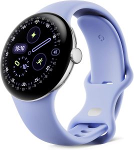 Google Pixel Watch 4 (41 mm) – Smartwatch Android Con Tracker per Fitness e benessere, e assistente virtuale Gemini – Aluminiumgehäuse in Polished Silver – Sportarmband in Iris – LTE319,99€ statt 499,00€➡️ https://www.amazon.de/dp/B0FJFTV34G/?tag=preisfehlerheute-21