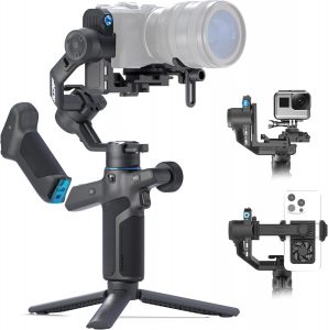 FeiyuTech [Offiziell] SCORP Mini 3 Pro All-in-One Gimbal &ndash; 3-Achsen Stabilizer mit abnehmbarem Fernbedienungsgriff, AI Gesichtserkennung & Vertikalmodus, f&uuml;r Canon/Sony/Fujifilm/Nikon/Handy/Actioncam254,14&euro; statt 299,00&euro;➡️ https://www.amazon.de/dp/B0F9KQ7RVM/?tag=preisfehlerheute-21