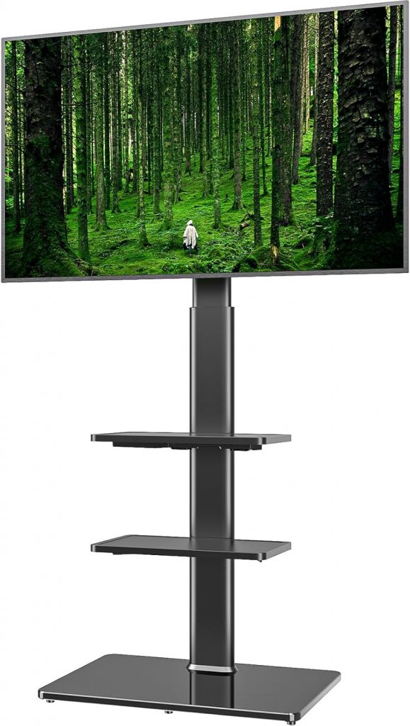 🤴 TV Standfuß TV Ständer TV Bodenständer Fernsehstand Fernsehtisch mit Halterung höhenverstellbar für 19 bis 42 Zoll LED LCD TV Bildschirm, 3 Regale schwarz HT3001BP59,89€ statt 79,98€ – 26,0 🔥🚚 Verkauft von hemuduplus und Versand durch Amazon3,380 Bewertungen: 4.5 / 5.0 ⭐️⭐️⭐️⭐️⭐️🛒 zu Amazon https://www.amazon.de/dp/B07YSD9QDX/?th=1&tag=preisfehlerheute-21#038;psc=1&tag=preisfehlerheute-21