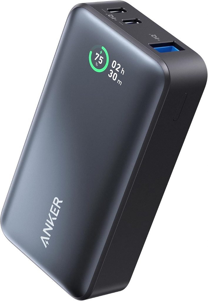 Anker Powerbank 10.000mAh, 533 PowerCore mit Power Delivery Technologie (PD 30W max. Leistung), Power IQ 3.0 externer Handyakku für iPhone 15 Serie, iPad, MacBook, Galaxy, Microsoft Surface und mehr29,99€ statt 35,99€➡️ https://www.amazon.de/dp/B0BYNYBTYK/?tag=preisfehlerheute-21
