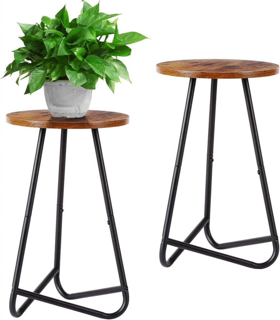 HDANI 50cm Rund Pflanzenständer 2 set,Hölzern Blumenregal Metall Pflanzenregal,Modernes Regal für Zimmerpflanzen für Wohnzimmer, Balkon und Büro,Schwarz Rustikales Braun15,99€ ➡️ https://www.amazon.de/dp/B0FKMXD3QT/?tag=preisfehlerheute-21