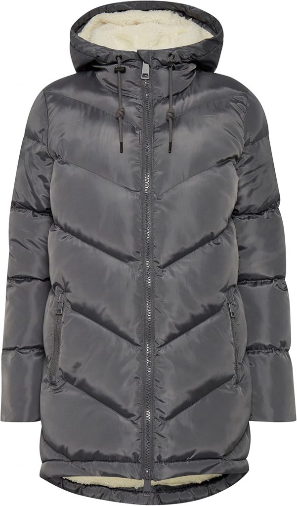 🤴 OXMO Naara Damen Steppmantel Wintermantel Winterjacke gefüttert mit hochabschließendem Kragen, Größe:M, Farbe:Iron Gate (193910)50,95€ statt 109,95€ – 54,0 🔥🚚 Verkauft und Versand durch meinemarkenmode23 Bewertungen: 3.9 / 5.0 ⭐️⭐️⭐️⭐️🛒 zu Amazon https://www.amazon.de/dp/B09NRGK7NJ/?th=1&tag=preisfehlerheute-21#038;psc=1&tag=preisfehlerheute-21