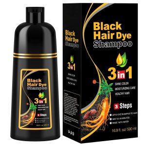 🤴 Schwarzes Haarf&auml;rbeshampoo f&uuml;r Graues Haar, Sofort Haarfarben Shampoo f&uuml;r M&auml;nner und Frauen, Black Hair Dye Shampoo 3 in 1,Hair Color, 500ml13,98&euro; statt 18,98&euro; - 27,00 % 🔥🚚 Verkauft von AWNer und Versand durch Amazon720 Bewertungen: 4.2 / 5.0 ⭐️⭐️⭐️⭐️🛒 zu Amazon https://www.amazon.de/dp/B0CYZZBS6Z/?th=1&amp%3Bpsc=1&amp%3Btag=preisfehlerheute-21&tag=preisfehlerheute-21