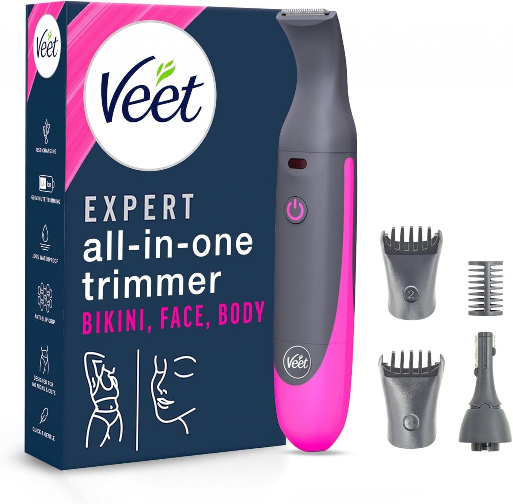 🤴 Veet Expert Intimate All-In-One Trimmer - Damen Haartrimmer & Intimrasierer für Gesicht, Augenbrauen, Intimbereich & Achseln - Sanfter Rasierer mit Präzisionsaufsatz für Frauen - Wasserfest26,00€ statt 29,99€ - 14,00 % 🔥🚚 Verkauft von EverSell und Versand durch Amazon1,053 Bewertungen: 4.2 / 5.0 ⭐️⭐️⭐️⭐️🛒 zu Amazon https://www.amazon.de/dp/B0DY1WBYFY/?amp%3Btag=preisfehlerheute-21&tag=preisfehlerheute-21