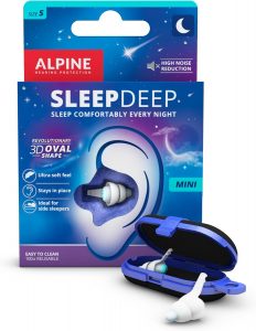 Alpine SleepDeep - Ohrst&ouml;psel zum Schlafen und f&uuml;r Konzentration - 27dB - Neue 3D-Ovalform Ohrenst&ouml;psel und weicher, ger&auml;uschd&auml;mpfender Kern f&uuml;r maximalen Komfort und D&auml;mpfung - Gr&ouml;&szlig;e S11,25&euro; statt 14,95&euro;➡️ https://www.amazon.de/dp/B0B9CDC567/?tag=preisfehlerheute-21