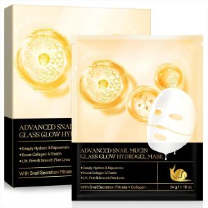 Schneckenschleim Maske - Collagen Maske, feuchtigkeitsspendende Maske mit Hyalurons&auml;ure, nat&uuml;rliche t&auml;gliche Tiefenbefeuchtung f&uuml;r trockene, empfindliche Haut (4 PCS)2.99&euro; ➡️ https://www.amazon.de/dp/B0DSL73H84/?tag=preisfehlerheute-21