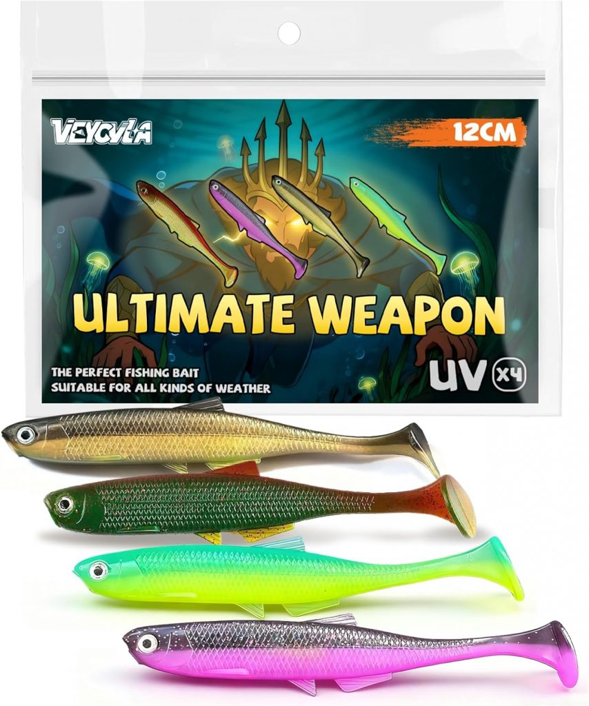 🤴 Fishing Gummifische Zander barsch 12 cm 4 Stück Gummiköder Zander-Angeln-Softbait Angelköder,Gummi Fische Gummifisch Set Zander-Gummifisch Zander Köder5,98€ statt 8,99€ – 34,0 🔥🚚 Verkauft von GEYELZ und Versand durch Amazon44 Bewertungen: 4.8 / 5.0 ⭐️⭐️⭐️⭐️⭐️🛒 zu Amazon https://www.amazon.de/dp/B0FS6NZC9B/?th=1&tag=preisfehlerheute-21#038;psc=1&tag=preisfehlerheute-21