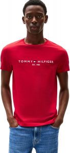 Tommy Hilfiger Herren T-Shirt Kurzarm Slim Fit, Rot (Medium Red), M15,60€ statt 49,90€➡️ https://www.amazon.de/dp/B0DSYL677T/?tag=preisfehlerheute-21