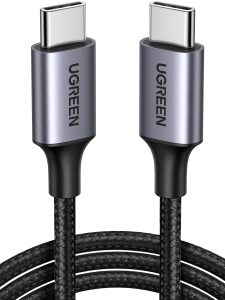 🤴 UGREEN USB C auf USB C Kabel 60W PD 3.0, PPS USB-C Ladekabel kompatibel mit iPhone 17 Pro Max,iPhone Air, iPhone 16 15 Pro Max, Galaxy S25 S24 MacBook Air M2 iPad Pro, Air 5/Mini, Pixel 9 usw. (1M)5,39&euro; statt 8,19&euro; - 35,00 % 🔥🚚 Verkauft von UGREEN GROUP LIMITED UK und Versand durch Amazon44,163 Bewertungen: 4.7 / 5.0 ⭐️⭐️⭐️⭐️⭐️🛒 zu Amazon https://www.amazon.de/dp/B07PLSDPYN/?th=1&amp%3Bpsc=1&amp%3Btag=preisfehlerheute-21&tag=preisfehlerheute-21