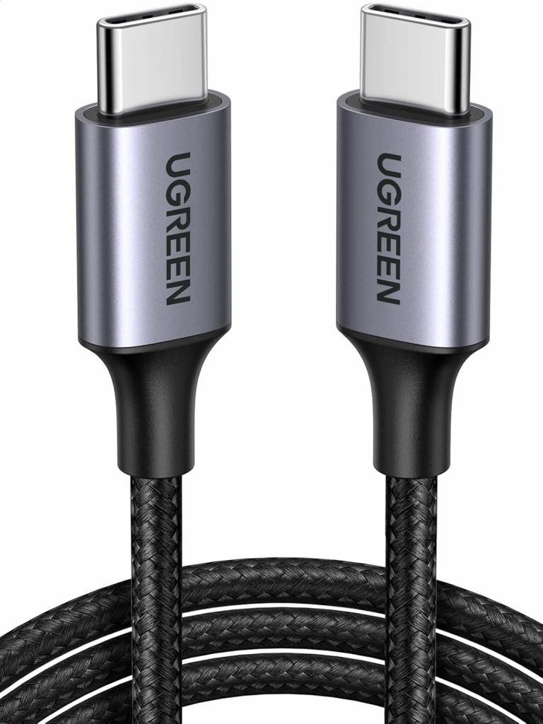 🤴 UGREEN USB C auf USB C Kabel 60W PD 3.0, PPS USB-C Ladekabel kompatibel mit iPhone 17 Pro Max,iPhone Air, iPhone 16 15 Pro Max, Galaxy S25 S24 MacBook Air M2 iPad Pro, Air 5/Mini, Pixel 9 usw. (1M)5,39€ statt 8,19€ – 35,0 🔥🚚 Verkauft von UGREEN GROUP LIMITED UK und Versand durch Amazon44,163 Bewertungen: 4.7 / 5.0 ⭐️⭐️⭐️⭐️⭐️🛒 zu Amazon https://www.amazon.de/dp/B07PLSDPYN/?th=1&tag=preisfehlerheute-21#038;psc=1&tag=preisfehlerheute-21