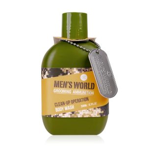🤴 Accentra Duschgel "MEN'S WORLD" im coolen Camouflage Look inkl, 200 ml Duschgel und Hundemarke3,23&euro; statt 5,75&euro; - 44,00 % 🔥🚚 Verkauft durch Amazon und Versand durch Amazon12 Bewertungen: 4.5 / 5.0 ⭐️⭐️⭐️⭐️⭐️🛒 zu Amazon https://www.amazon.de/dp/B0CD7WNYJ1/?th=1&amp%3Bpsc=1&amp%3Btag=preisfehlerheute-21&tag=preisfehlerheute-21