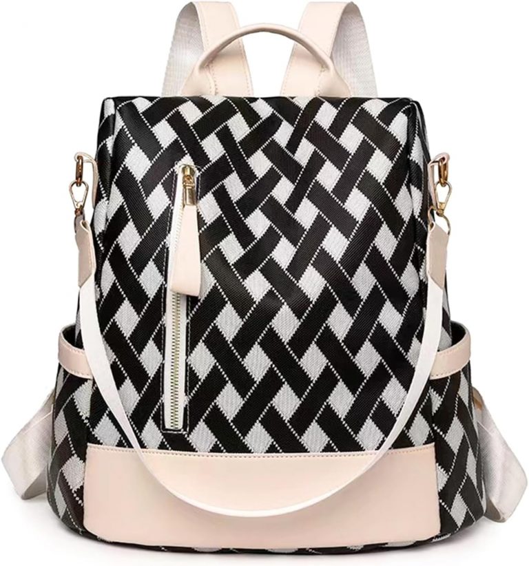 JSNOM Damen Rucksack Elegante Wasserdichte: Rucksack Damen Casual Kleine Daypack für Universität Schule Einkaufen Arbeit (Schwarz)9.99€ ➡️ https://www.amazon.de/dp/B0D6GWYC9X/?tag=preisfehlerheute-21
