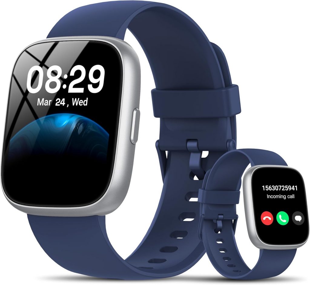 👑 Smartwatch Herren Damen, 1.83" HD Smart Watch mit Bluetooth Anrufen/Alexa, 100+Sportmodi Fitnessuhr mit Herzfrequenz/Schlafmonitor/Schrittzähler, IP68 Wasserdicht Fitness Tracker für Android iOS, Blau35,99€ statt 59,99€ – 41,0 🔥🚚 Verkauft von bohui xin xi und Versand durch Amazon317 Bewertungen: 4.6 / 5.0 ⭐️⭐️⭐️⭐️⭐️🛒 zu Amazon https://www.amazon.de/dp/B0FVFTQT2W/?th=1&tag=preisfehlerheute-21#038;psc=1&tag=preisfehlerheute-21