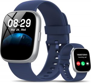 👑 Smartwatch Herren Damen, 1.83" HD Smart Watch mit Bluetooth Anrufen/Alexa, 100+Sportmodi Fitnessuhr mit Herzfrequenz/Schlafmonitor/Schrittz&auml;hler, IP68 Wasserdicht Fitness Tracker f&uuml;r Android iOS, Blau35,99&euro; statt 59,99&euro; - 41,00 % 🔥🚚 Verkauft von bohui xin xi und Versand durch Amazon317 Bewertungen: 4.6 / 5.0 ⭐️⭐️⭐️⭐️⭐️🛒 zu Amazon https://www.amazon.de/dp/B0FVFTQT2W/?th=1&amp%3Bpsc=1&amp%3Btag=preisfehlerheute-21&tag=preisfehlerheute-21