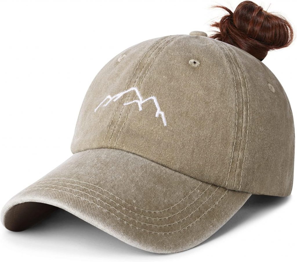 👑 Pferdeschwanz Baseball Cap Damen Verstellbare Baseballkappe Vintage Mützen Sonnenschutz Basecap Mit Zopf Loch für Sommer Sport7,20€ statt 10,99€ – 35,0 🔥🚚 Verkauft von HeyCaps Direct und Versand durch Amazon418 Bewertungen: 4.4 / 5.0 ⭐️⭐️⭐️⭐️🛒 zu Amazon https://www.amazon.de/dp/B0CXHN3L15/?th=1&tag=preisfehlerheute-21#038;psc=1&tag=preisfehlerheute-21