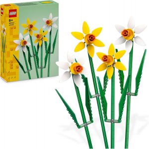 🤴 LEGO Botanicals Narzissen - Kunstblumen f&uuml;r Kinder- Blumenstrau&szlig; als Zimmer- oder Schreibtischdeko - Geschenke f&uuml;r M&auml;dchen und Jungen - Botanik Kollektion 407479,99&euro; statt 14,99&euro; - 34,00 % 🔥🚚 Verkauft durch Amazon und Versand durch Amazon2,100 Bewertungen: 4.8 / 5.0 ⭐️⭐️⭐️⭐️⭐️🛒 zu Amazon https://www.amazon.de/dp/B0CFW1X158/?tag=preisfehlerheute-21