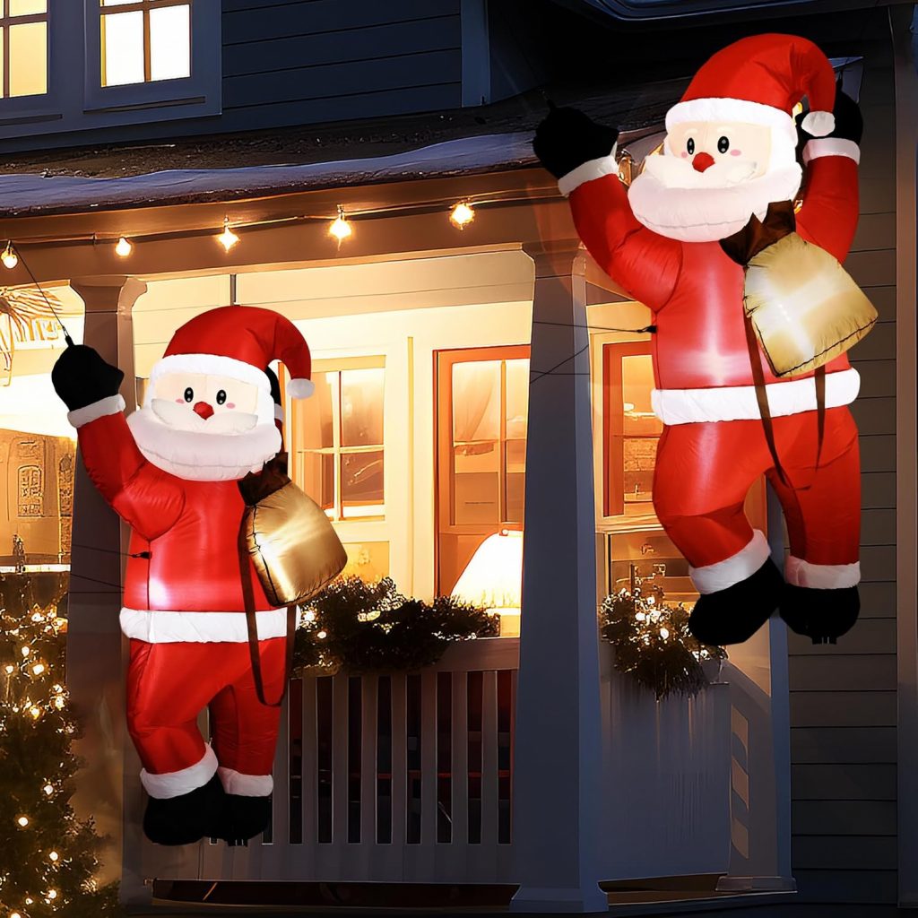 🤴 Solpex Weihnachten aufblasbare Dekoration, 180cm/6Ft Außen Weihnachtsdekoration geeignet für Outdoor-Weihnachtsfeier, Garten, Rasen, Terrasse Dekoration.33,99€ statt 33,99€ – % 🔥🚚 Verkauft und Versand durch 78 Bewertungen: 4.2 / 5.0 ⭐️⭐️⭐️⭐️🛒 zu Amazon https://www.amazon.de/dp/B0D7ZST88W/?th=1&tag=preisfehlerheute-21#038;psc=1&tag=preisfehlerheute-21