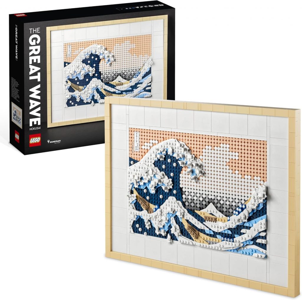 LEGO 31208 Art Hokusai – Große Welle, 3D Japanische Wanddeko, Bastelset, gerahmte Ozean-Leinwand, Hobbys für Erwachsene, DYI, Home- und Büro-Deko76,98€ statt 99,99€➡️ https://www.amazon.de/dp/B0BBRY1XKD/?tag=preisfehlerheute-21