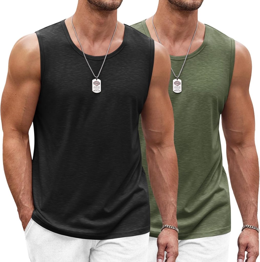 👑 COOFANDY Herren Tank Top Ärmelloses Shirt Leicht Fitness Muskelshirt Schnelltrocknendes Gym Achselshirt Sleeveless Funktionsshirt für Männer19,98€ statt 26,99€ – 26,0 🔥🚚 Verkauft von COOFANDY EU und Versand durch Amazon331 Bewertungen: 4.3 / 5.0 ⭐️⭐️⭐️⭐️🛒 zu Amazon https://www.amazon.de/dp/B0DSH8Q5J4/?th=1&tag=preisfehlerheute-21#038;psc=1&tag=preisfehlerheute-21